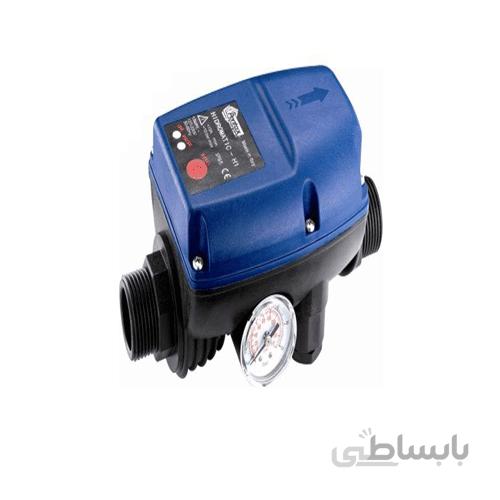 کنترلر اتوماتیک پنتاکس مدل Hidromatic H1 ا کنترلر اتوماتیک پمپ (ست کنترل) پنتاکس جهت پمپ خانگی تا 1.5 اسب مدل HIDROMATIC – H1