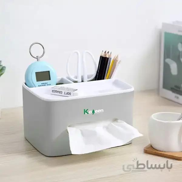 جعبه دستمال کاغذی چند منظوره Kajeen