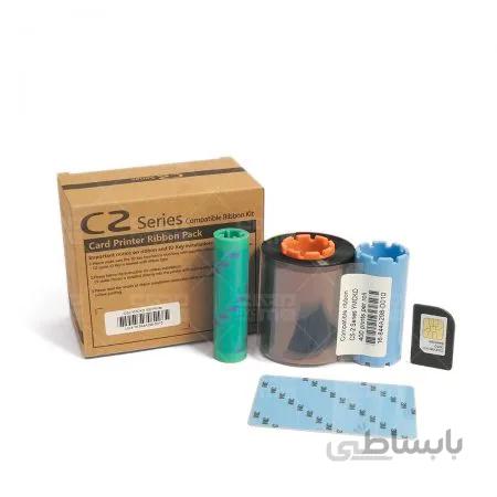 ریبون رنگی اصلی هایتی 400Prints Hiti CS-2 YMCKO