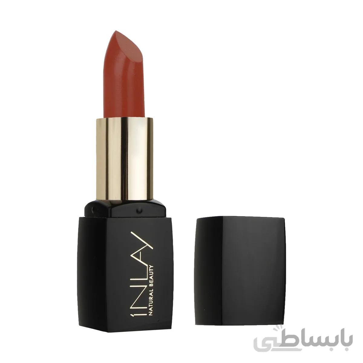 رژ لب اینلی مدل دارچین شماره 400 ا Inlay Cinnamon 400