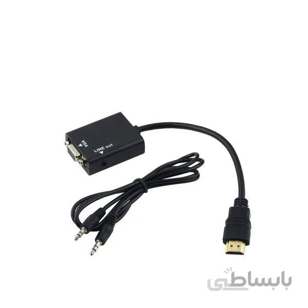 مبدل HDMI به VGA کی نت مدل HD-Conversion