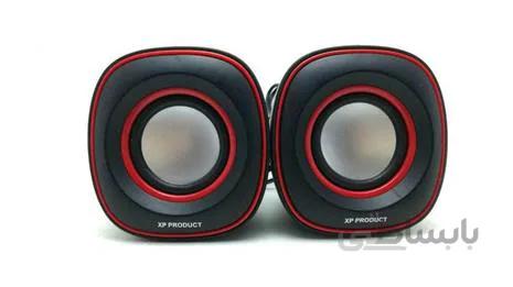 اسپیکر دو تکه لپ تاپی ایکس پی مدل XP_SU32B ا XP_SU32B dual-piece XP laptop speaker