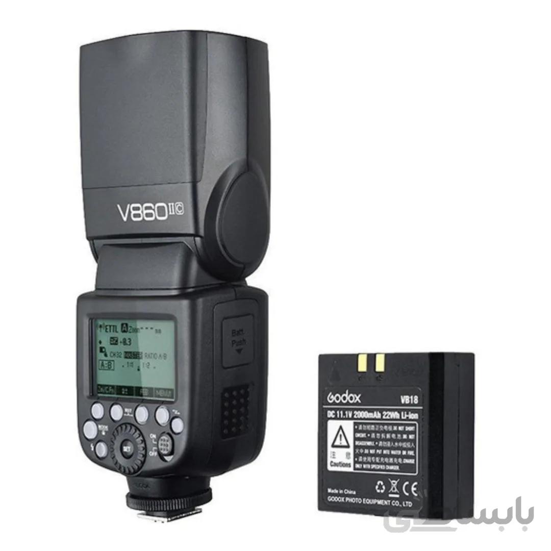 اسپیدلایت گودوکس کانن GODOX V-860 II C