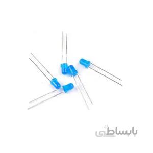 ال ای دی 3 میلی متر آبی مات