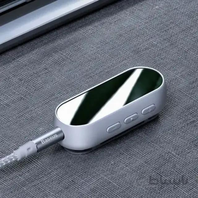 گیرنده بلوتوثی موزیک بیسوس Baseus BA02 Bluetooth 3.5mm Audio Adapter
