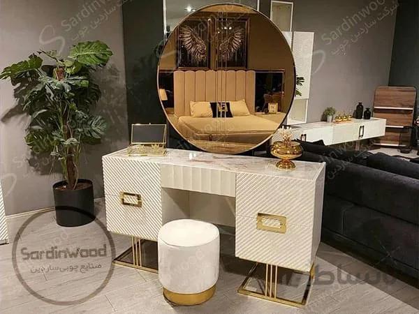 میز کنسول آینه ای شکوفه