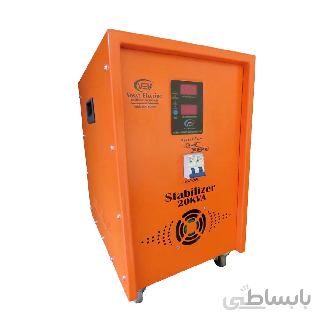 استابلایزر (ترانس برق اتوماتیک) 20KVA