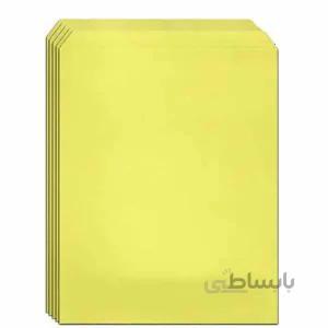 پاکت زرد A4 (بسته 250 عددی)