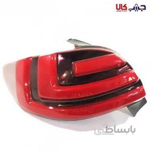 چراغ خطر عقب برجسته پژو 206