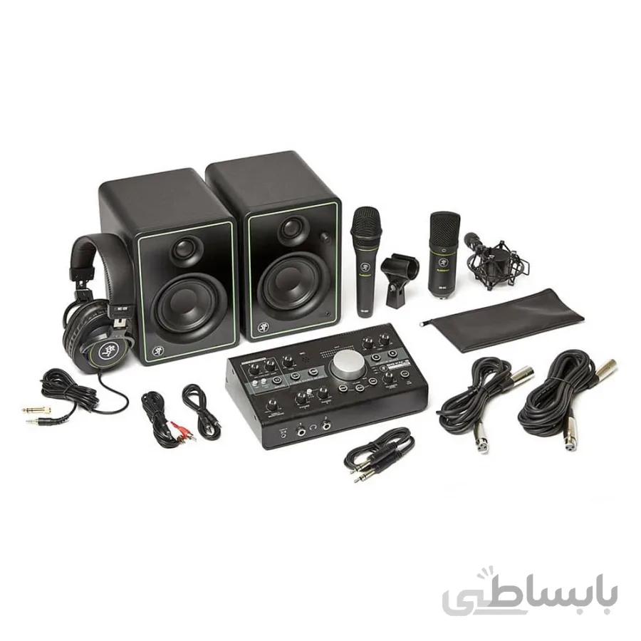 پکیج استودیویی مکی Mackie Studio Bundle آکبند
