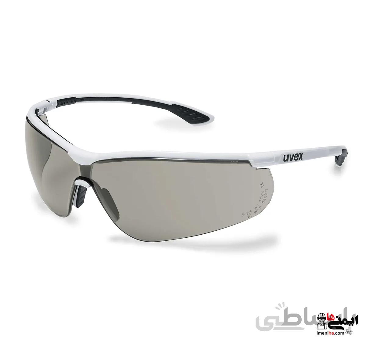 عینک ایمنی مهندسی طرح اسپرت Uvex مدل Sport Style سری 9193280