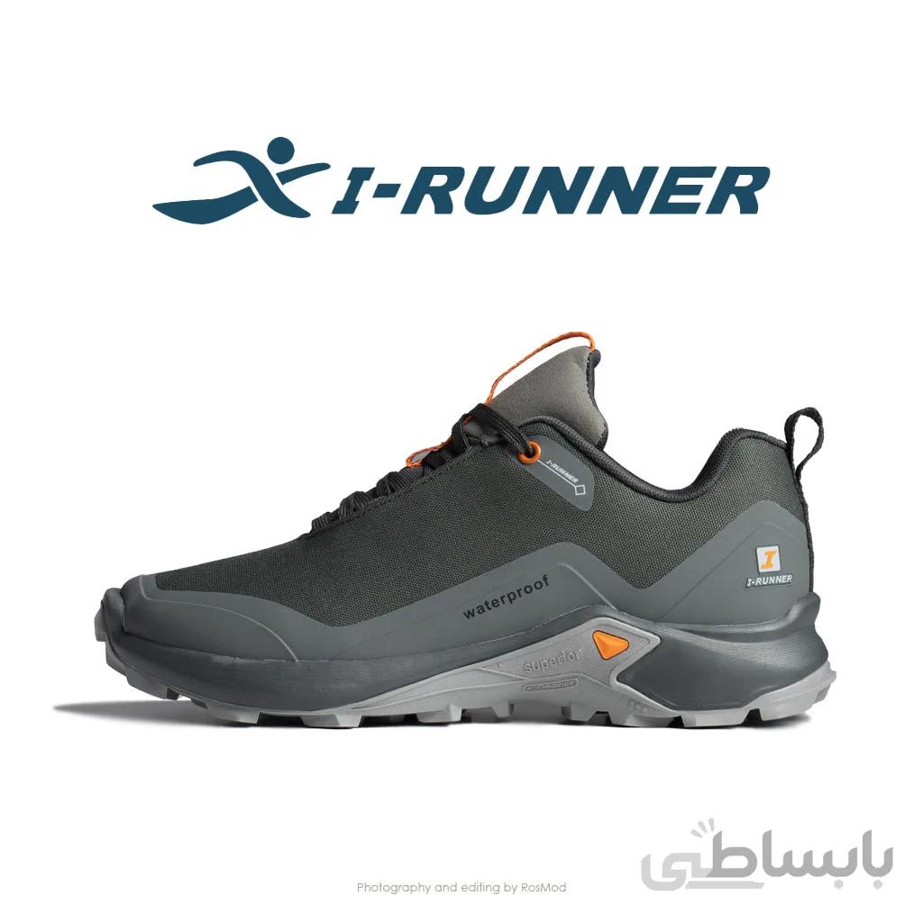 کتانی آی-رانر کی2 دودی یشمی – I-Runner K2 Smoke Green