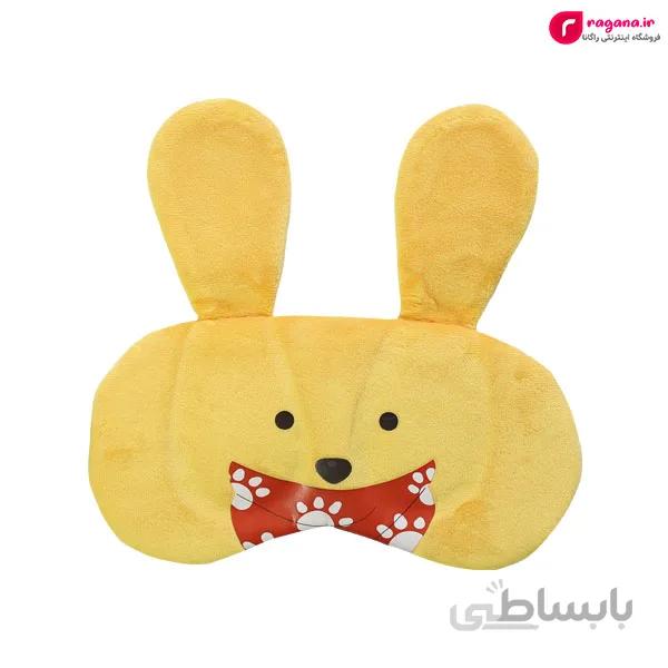 چشم بند کمپرس دار طرح خرگوش کد R215326