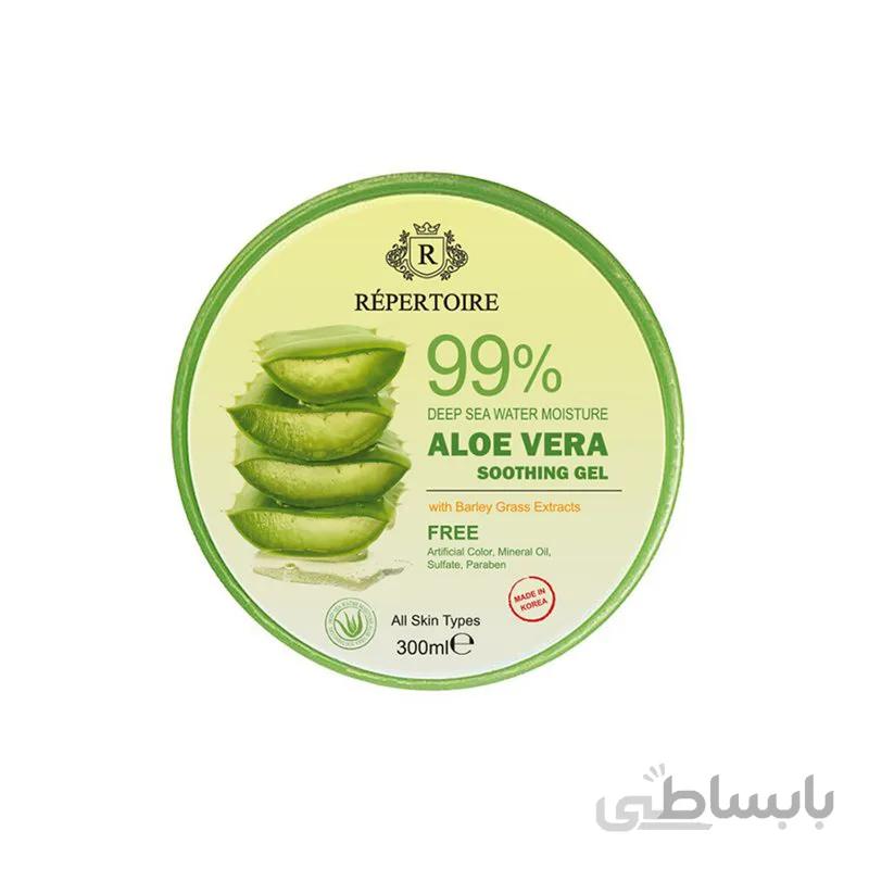 ژل مرطوب کننده آلوئه ورا مدل REPERTOIRE مادام کوکو