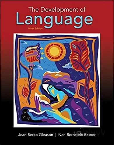 کتاب دولوپمنت آف لنگوییج The Development of Language 9th