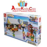 لگو ساختنی جی استار مدل Happy Town کد 20527