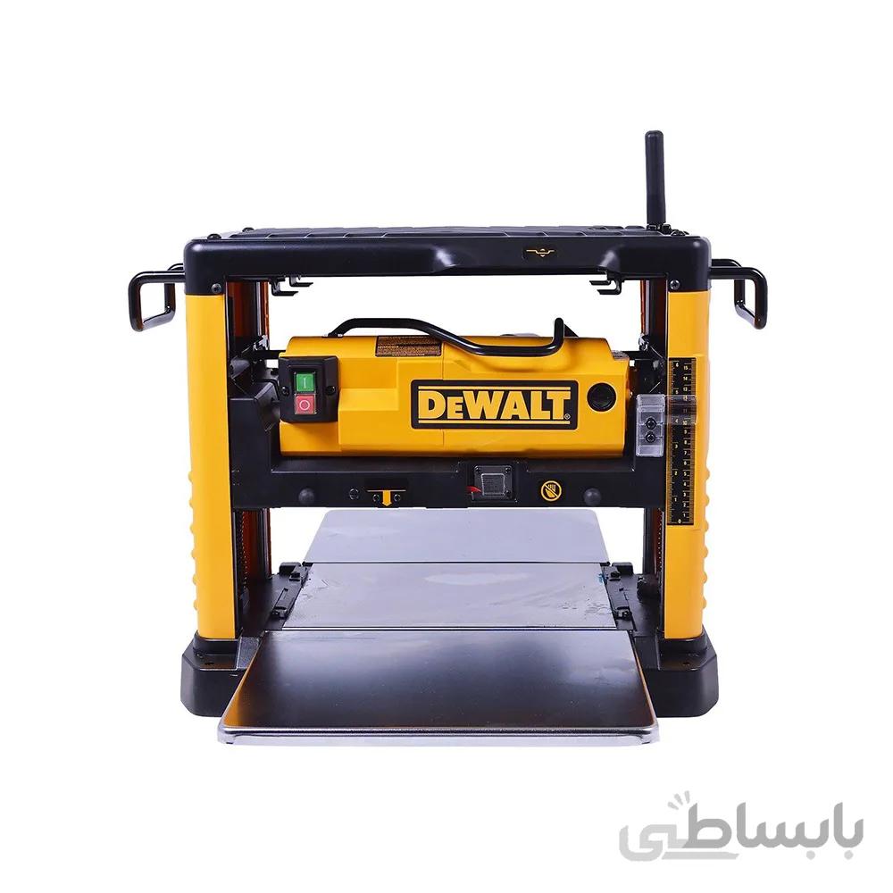 رنده نجاری رومیزی Dewalt مدل DW-733 ا Dewalt desktop woodworking grater model DW-733