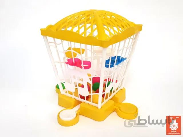بازی حرکتی قفس بسکتبال 4 نفره