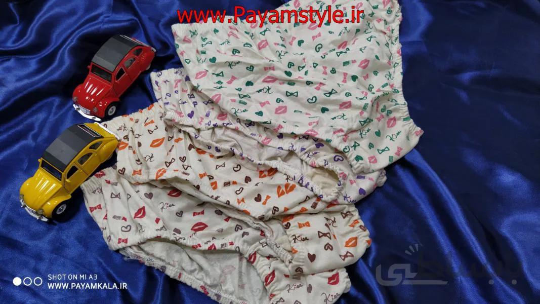 شورت زنانه ی نخی راحتی