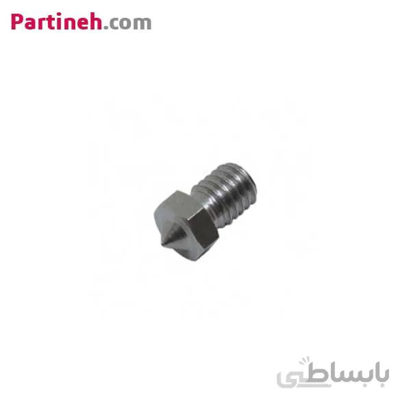 نازل هات اند 0.5 میلیمتر فیلامنت 1.75 استیل پرینتر سه بعدی