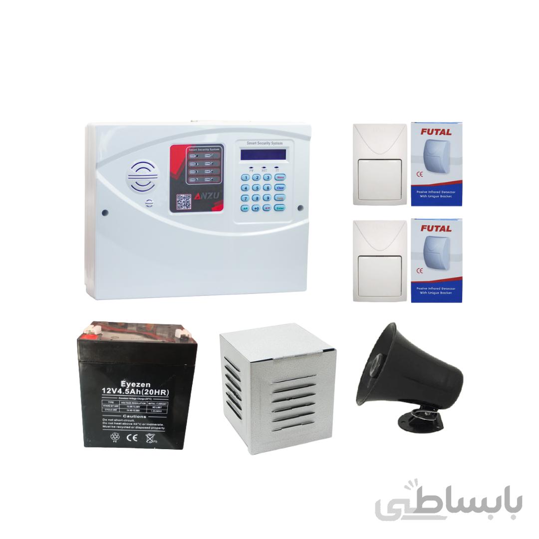 پک دزدگیر اماکن سیمکارتی آنزو مدل ANZU-AN301(مدل A)