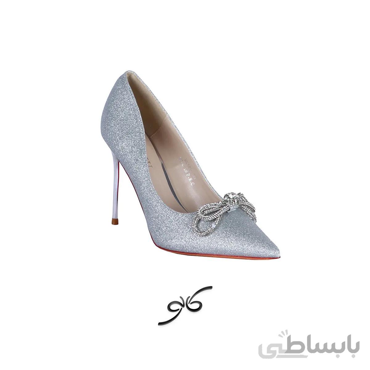 کفش مجلسی پاشنه بلند زنانه - 168