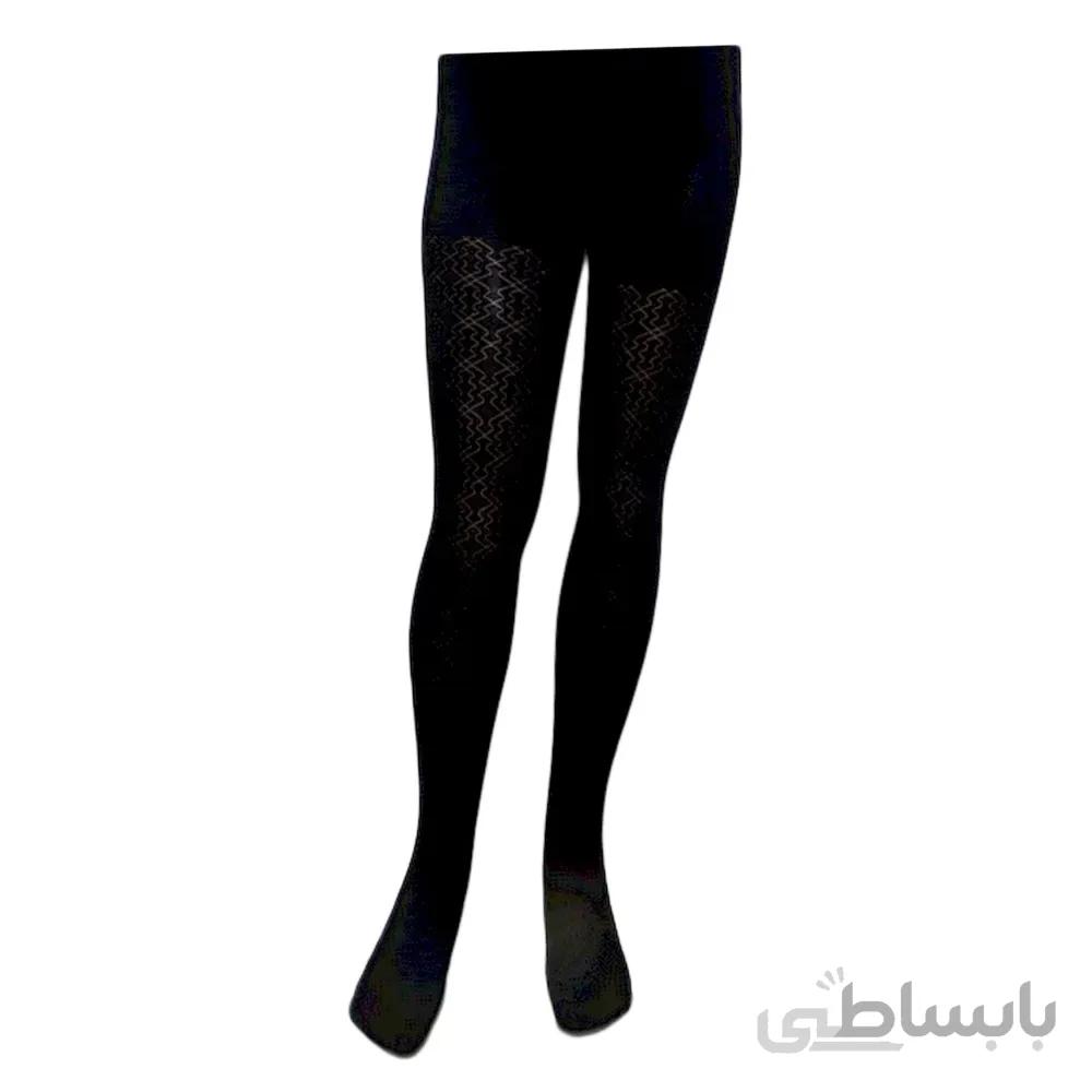 جوراب شلواری طرحدار دخترانه پریزن