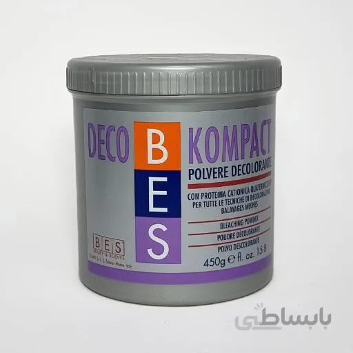 پودر دکلره بس 450گرم Deco Bes Decolorante