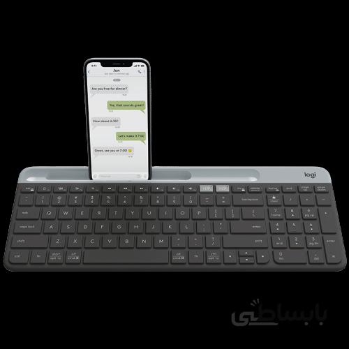 کیبورد بی سیم لاجیتک مدل K580 ا K580 Slim Multi-Device Keyboard
