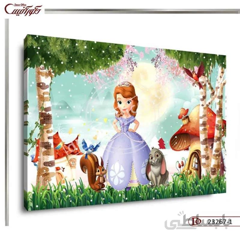 تابلو کودک دخترانه 267-1 ا Girl paintings 267-1