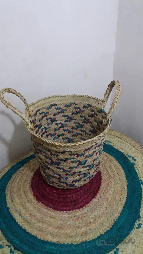 زنبیل حصیری کد ۱۰۱۴۷۷