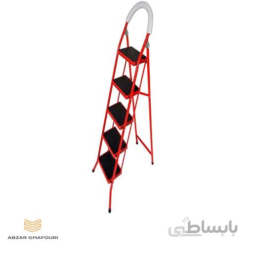 نردبان پنج پله فاتح مدل SiDaCo.Fa5s