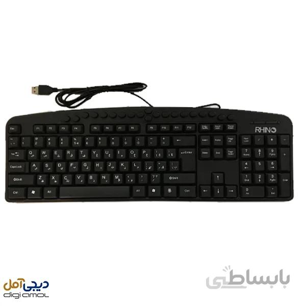 کیبورد راینو مدل KR-300 ا RHINO KR-300 Keyboard