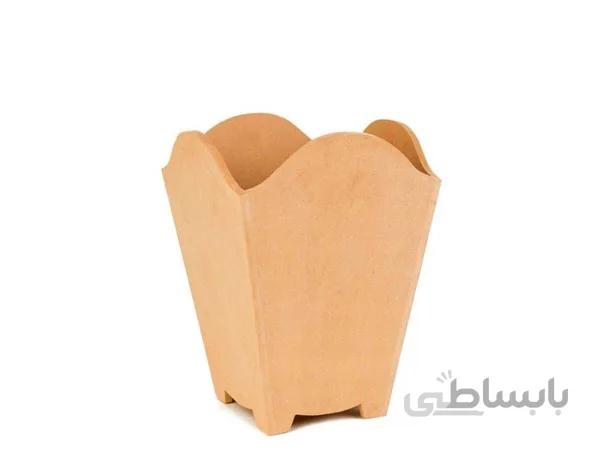 سطل چوبی