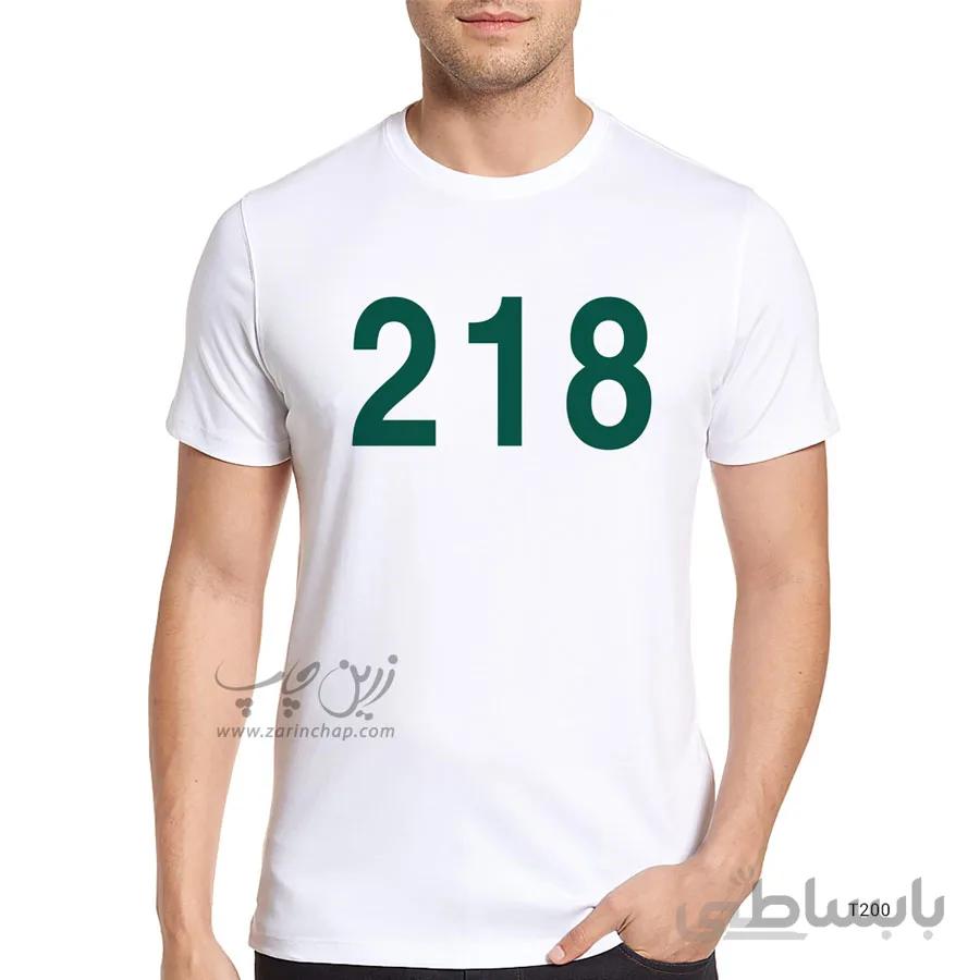 تیشرت طرح بازی مرکب مدل T200