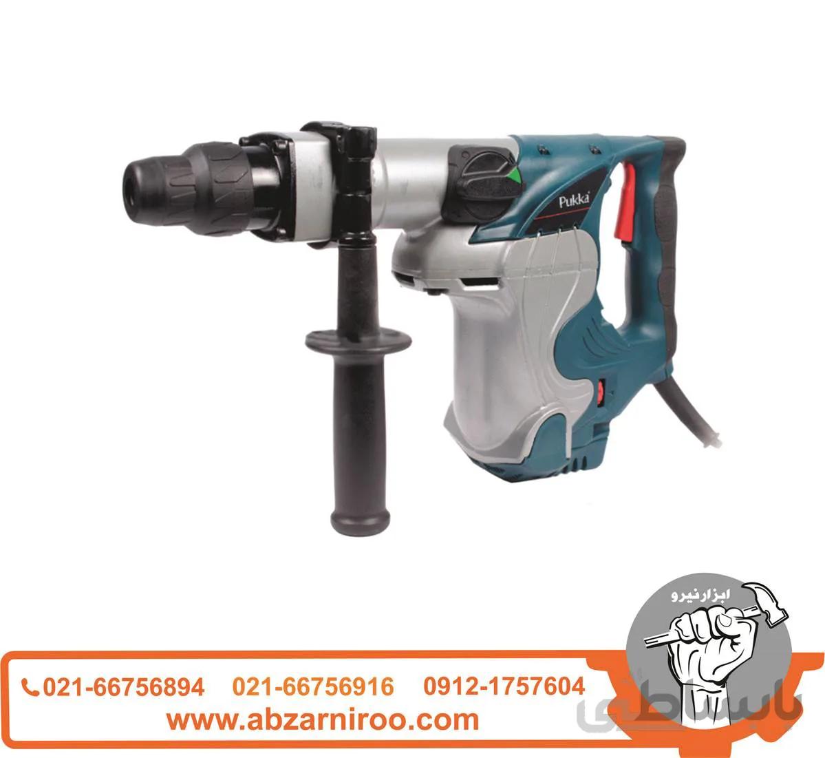 دریل بتن کن پوکا مدل H3-40 ا Pukka H3-40 Hammer Drill
