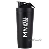 شیکر فلزی maxwell رنگ مشکی
