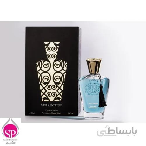 اکستریت د پارفوم زنانه و مردانه اسفوندو مدل VIOLA INTENSE حجم 100 میل
