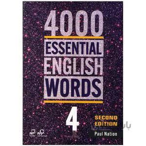4000 Essential Words 4+CD| 4000 واژه ضروری