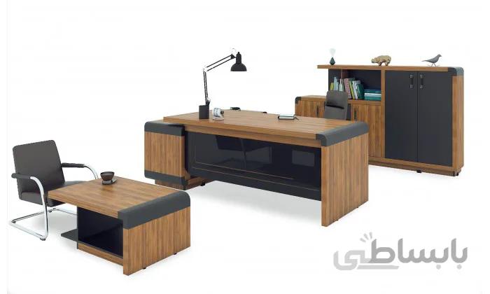 ست میز مدیریت بن سای - ایرانیان چوب