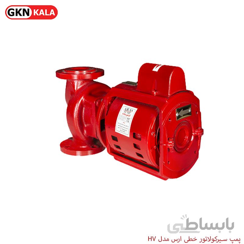پمپ سیرکولاتور خطی ارس