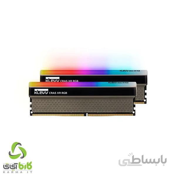 رم کلو CRAS XR RGB DDR4 32GB (2x16GB) CL19 4000Mhz