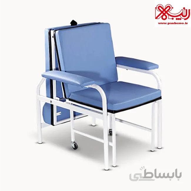 صندلی تخت خواب شو مدل 004