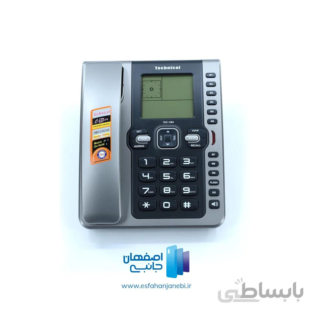 تلفن تکنیکال مدل TEC-1084