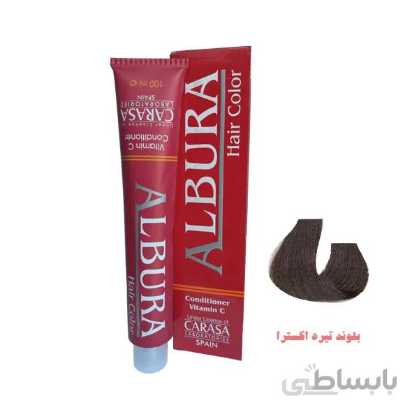 رنگ مو البورا NF5 6.00 بلوند تیره اکسترا
