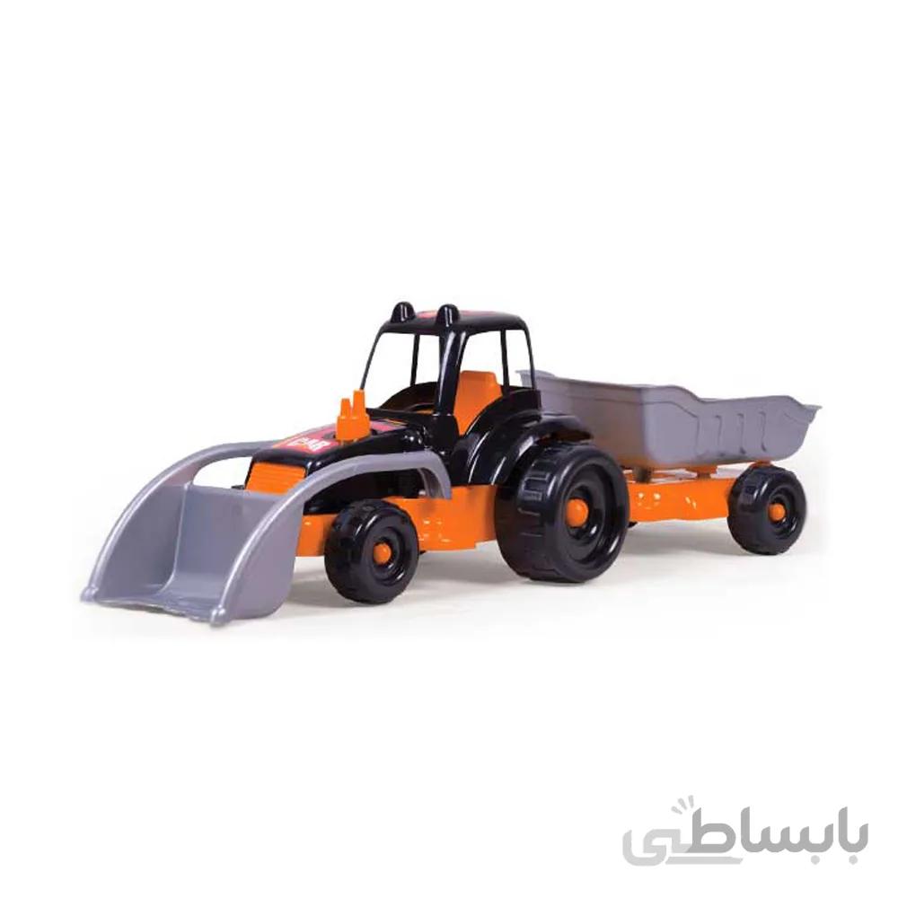 تراکتور دهکده H4 زرین