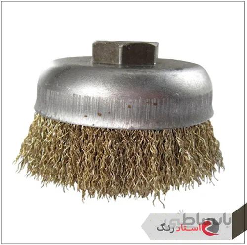 فرچه سیمی 10 افشان ساب ایران (کربلایی)