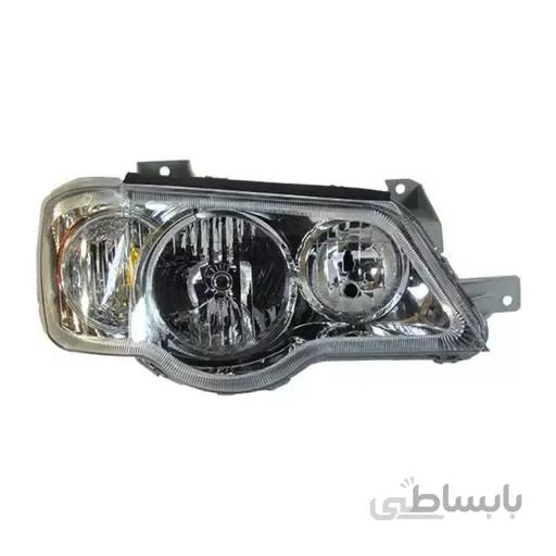 چراغ جلو بدون موتور پراید 132 سمت راست فن آوران