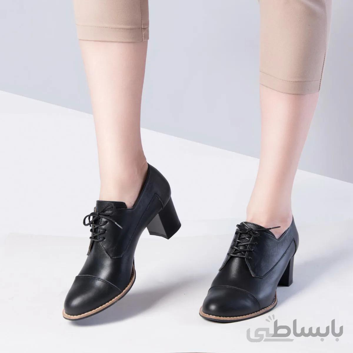 کفش چرم زنانه 511