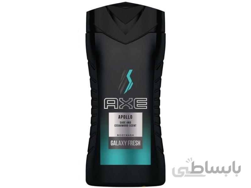 شامپو بدن آکس مدل AXE apollo galaxy fresh حجم 250 میلی لیتر